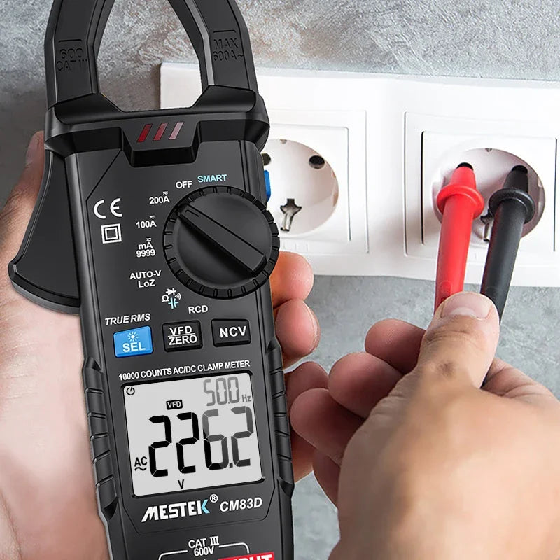 CM83D Multi-function High Precision Clamp Type Multimeter for Electrical Engineering    ytdi
