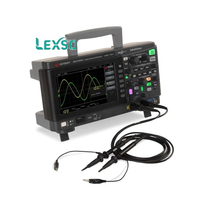 Keysight EDUX1052A Oscilloscope: 50 MHz, 2 Analog Channels lexso