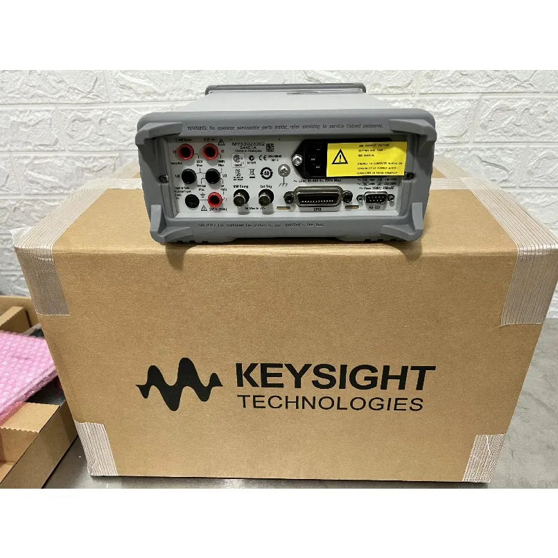 New Agilent/HP KEYSIGHT 34401A 6 1/2 Digit Digital Multimeter     ytdi