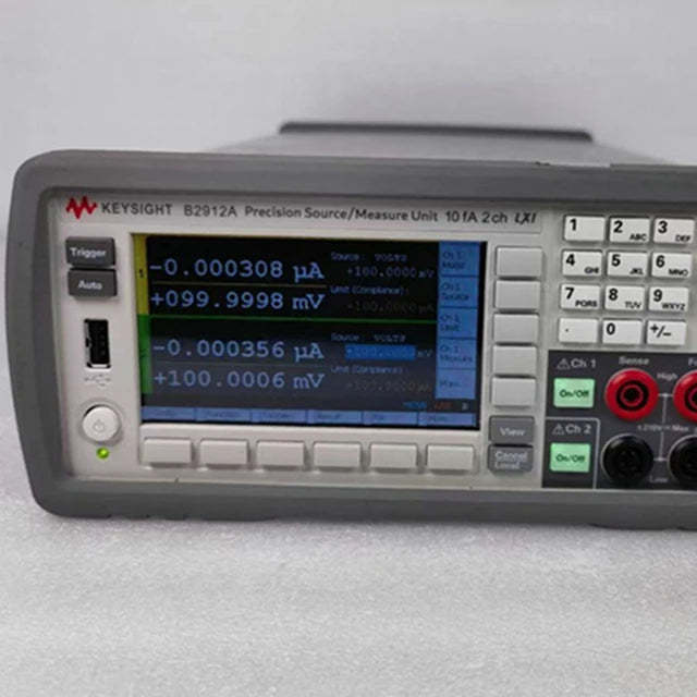 Used Keysight B2912A Precision Power/Measuring Unit Digital Source