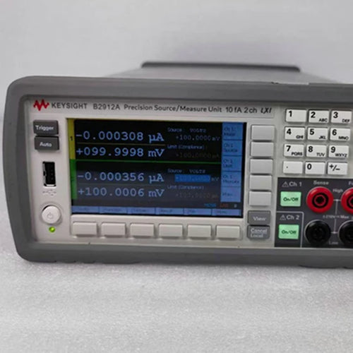 Used Keysight B2912A Precision Power/Measuring Unit Digital Source