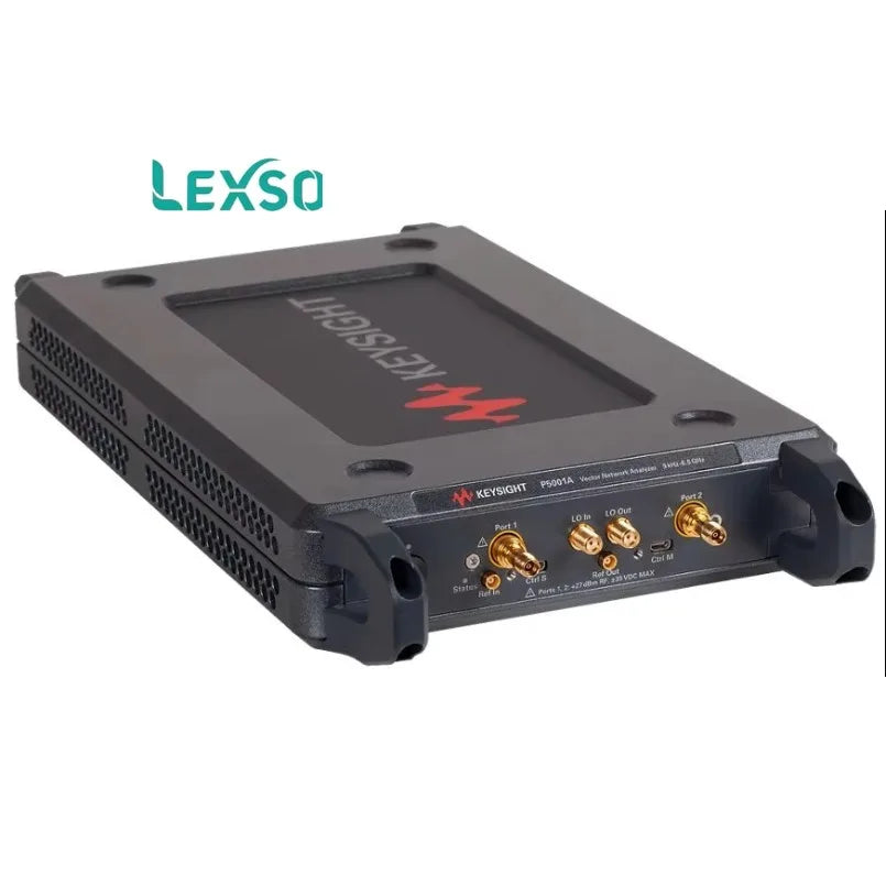 Keysight P5001a USB 6.5 GHz Compact Faceless Vector Network Analyzer (VNA) Streamlined Electronic Measuring Instrument lexso