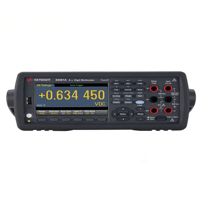 Keysight Six-and-a-half-Digit Digital Multimeter 34461A 1000 Readings Per Second 35ppm Accuracy Electronic Power 1-Year Warranty