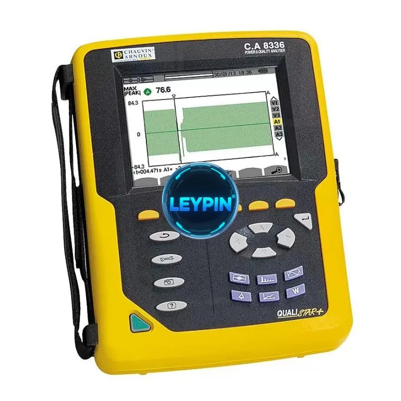 Chauvin Arnoux 8336 MA MiniFlex MA193 Network Analyzer 5V/4I Power Measuring Instrument   ytdi