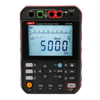 UNI-T UT513B Digital High Voltage 5kV Insulation Resistance Tester with Data Storage UT513C LS    ytdi