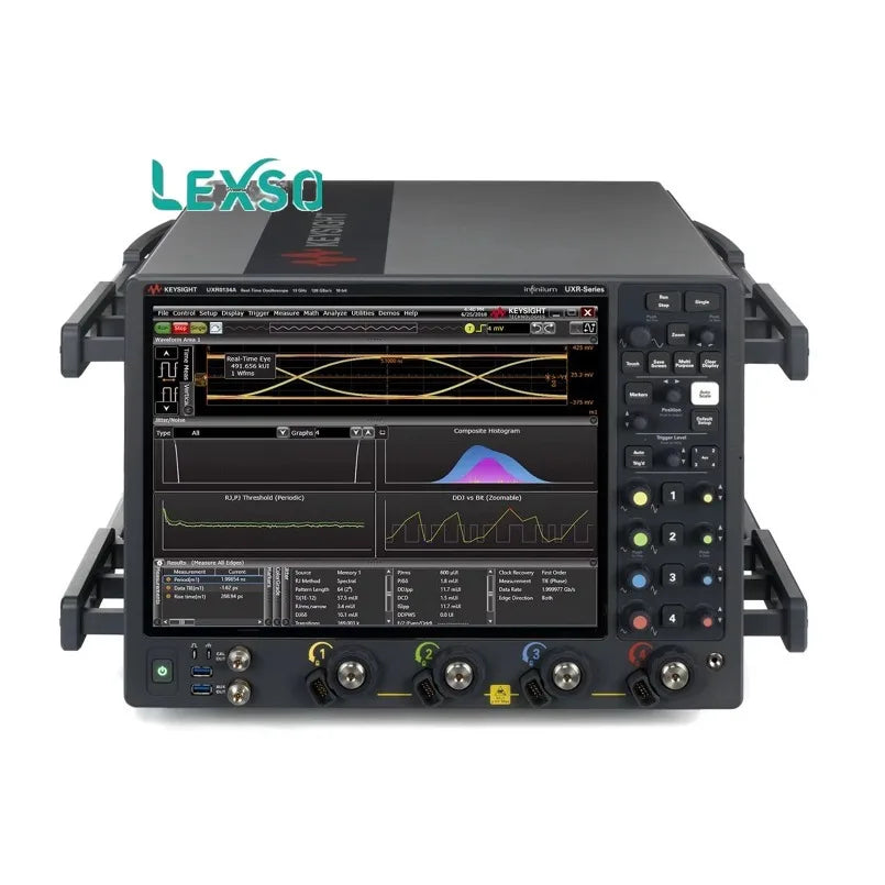 Keysight UXR0164B Infiniium UXR Series Oscilloscope: 16 GHz, 4 Channels lexso