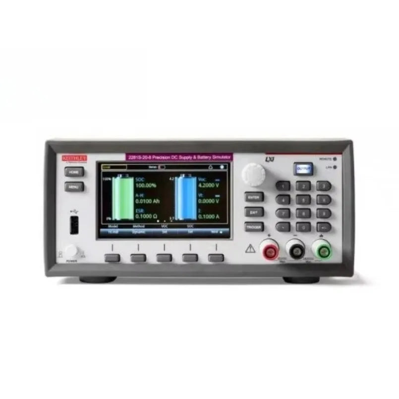 Keithley 2280S-60-3 Emulator and Precision DC Bench Power Supply  lexso