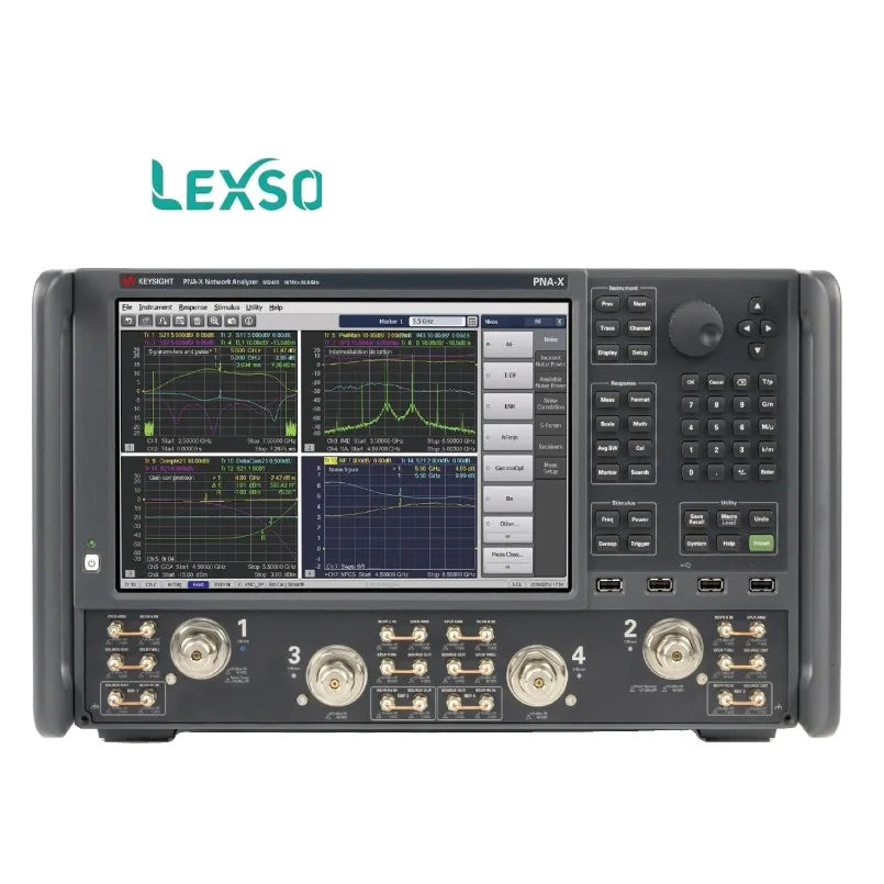 KEYSIGHT N5242B PNA-X Microwave Network Analyzer lexso