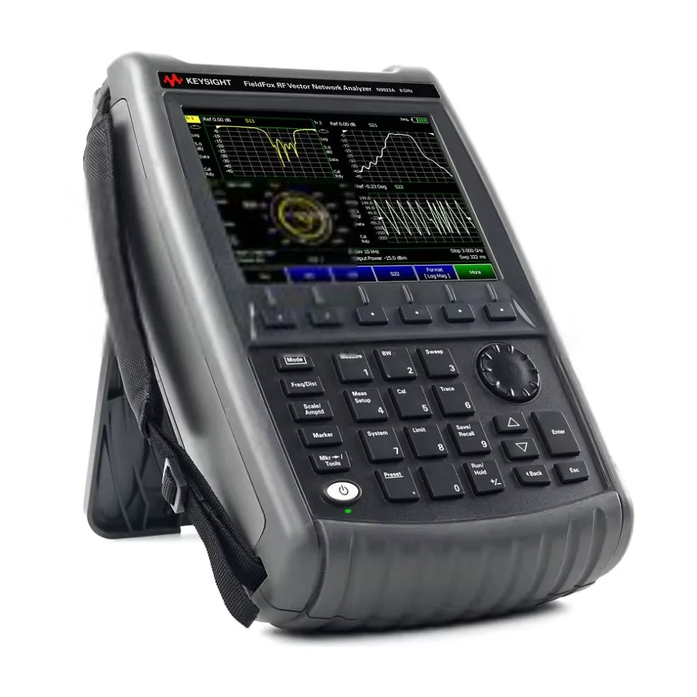 Keysight N9923A FieldFox Handheld RF Vector Network Analyzer, 4 GHz and 6 GHz