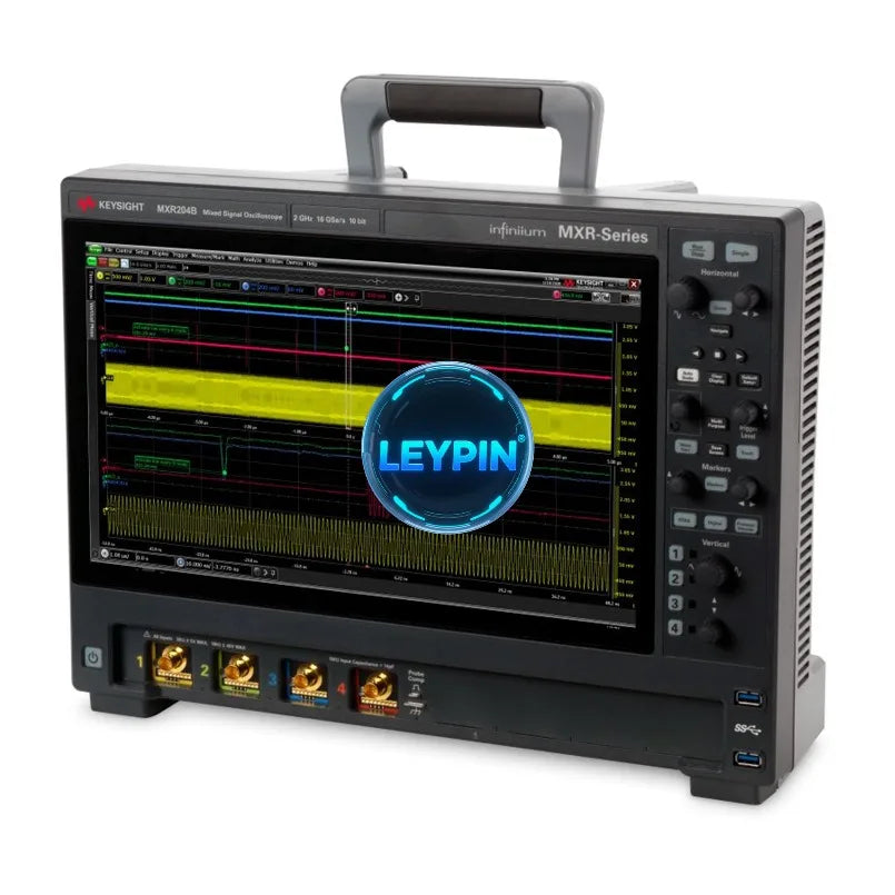 Keysight MXR204B Infiniium MXR B-Series Oscilloscope: 2 GHz, 4 Channels   ytdi