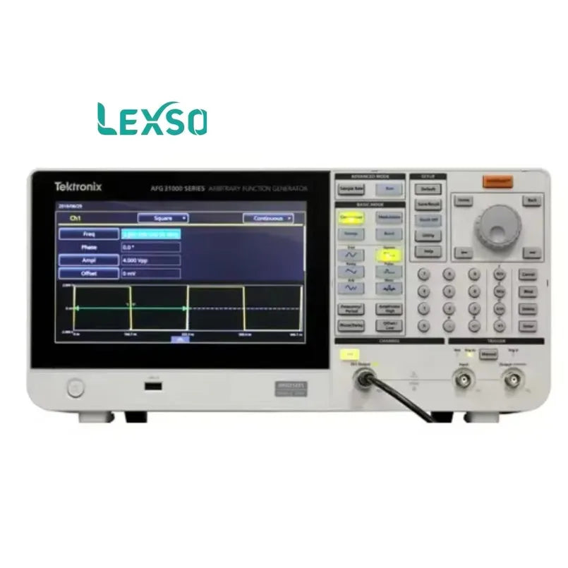 Tektronix AFG31051 Tektronix 50 MHz, Single Channel, 1 GSa/s, Arbitrary/Function Generator lexso    ytdi