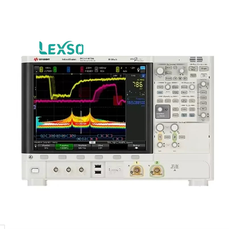 KEYSIGHT DSOX6002A Oscilloscope: 1 GHz - 6 GHz, 2 Analog Channels lexso