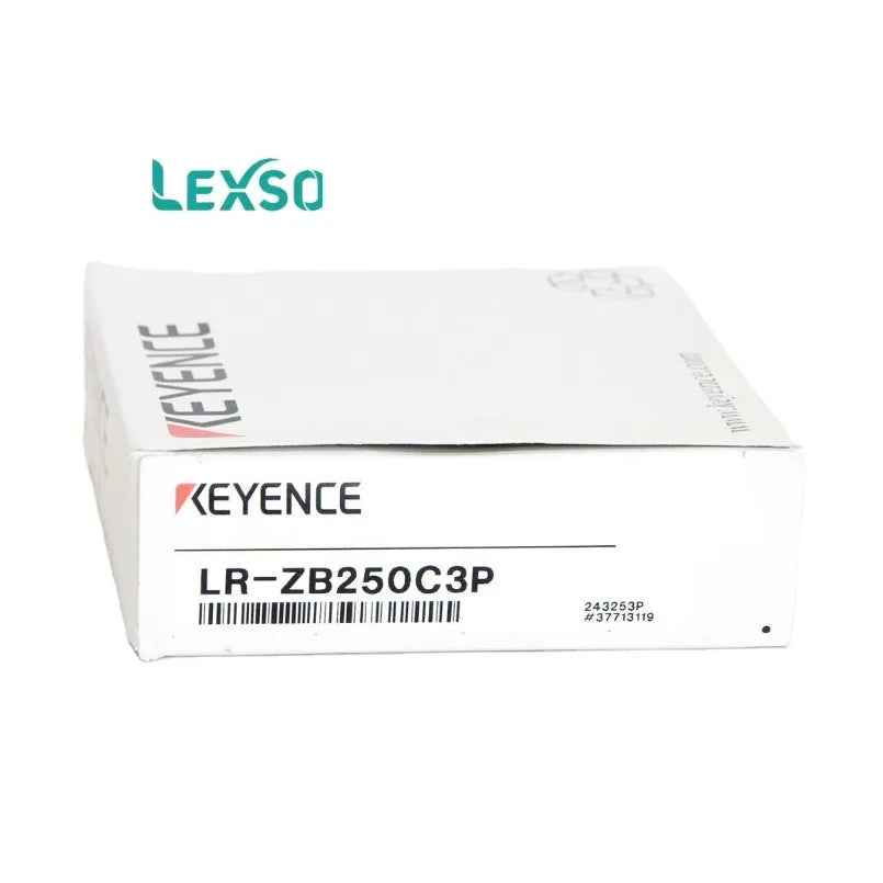 New Keyence LR-ZB250C3P Self-Contained CMOS Laser Sensor M8 3-Pin 10-30VDC lexso