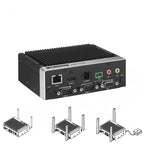 Advantech ARK1125H Fanless Industrial Embedded Box PC Intel N200 DDR5 Dual HDMI 4K Dual 2.5GbE LAN Wide Temp   Computer  lexso