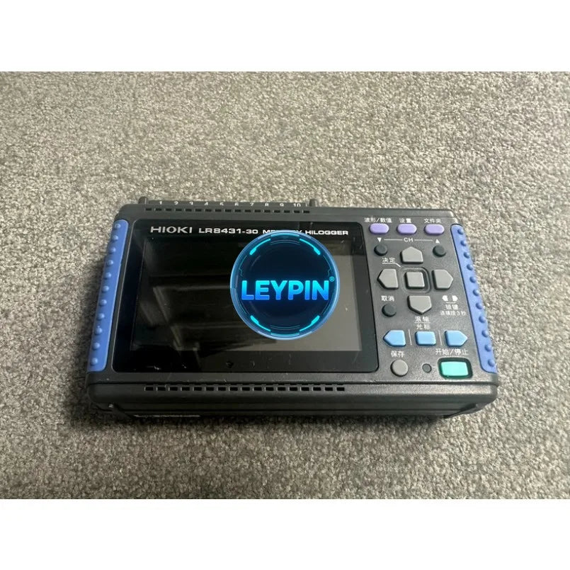HIOKI LR8431 Small Multi-Channel Temperature Tester Data Recorder Efficient Data Collector and Measuring Analytical  lexso