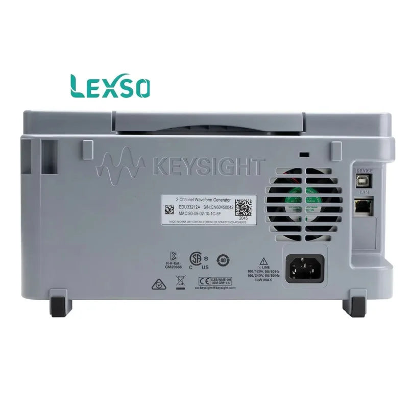 Keysight EDU33212A 20 MHz 2-Channel Electronic Waveform Generator for Measuring Electronic Devices   ytdi