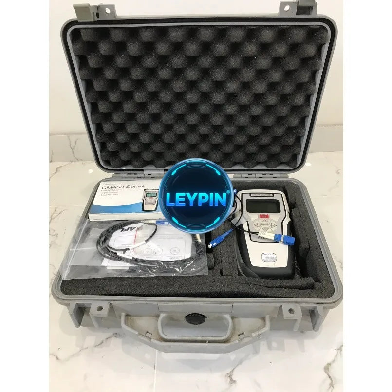 Anritsu CMA50 Light Source With Nett Optical Power Meter & Accessories     ytdi