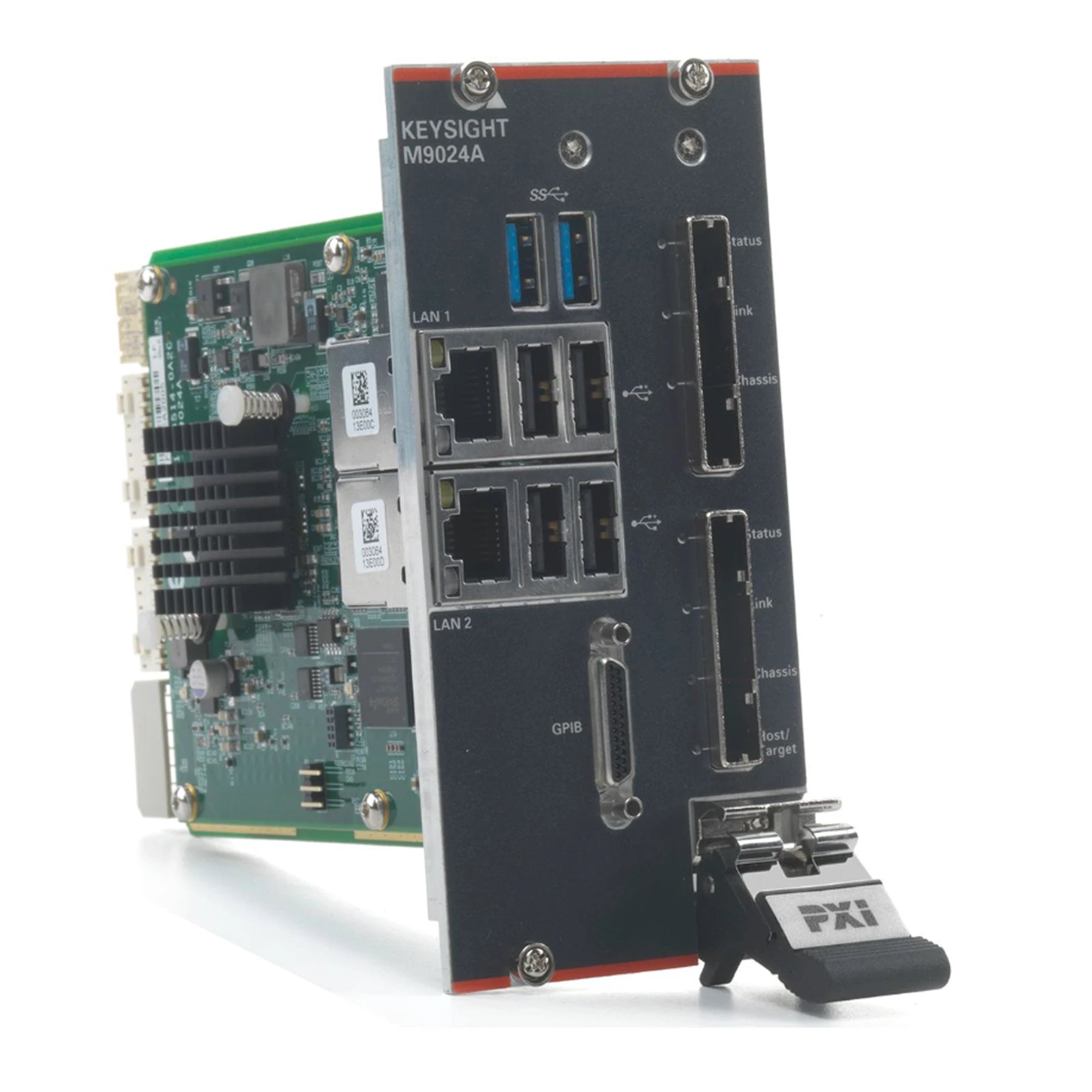 Keysight M9024A PXIe High Performance System Module Dual Port (x16)