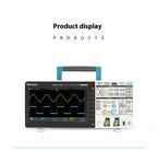 Tektronix Portable Digital Oscilloscopes TBS2072B TBS2102B TBS2204B with Color Display 2/4 Channel Models