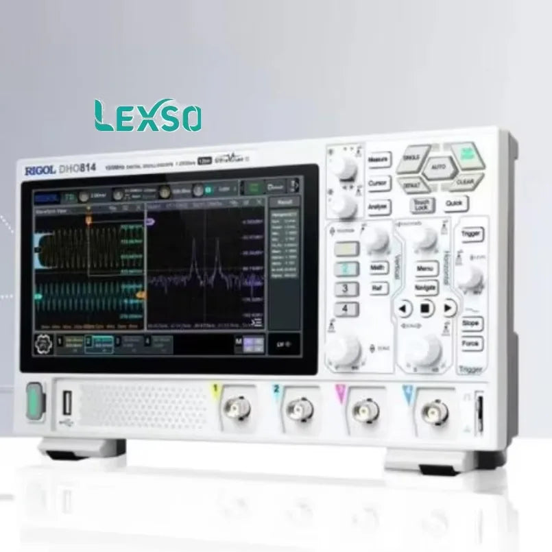 RIGOL DHO812 100MHz 1.25GSa/s 12-Bit Multi-Channel High-Speed Digital Oscilloscope for Comprehensive Signal Capture  lexso
