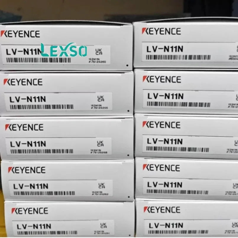 Original New KEYENCE LV-N Series LV-N11N Digital Laser Sensor Amplifiers lexso