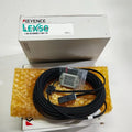 Original KEYENCE  LV-S62(10M) Laser Sensor Head, Retro-Reflective, 10m Max Range lexso