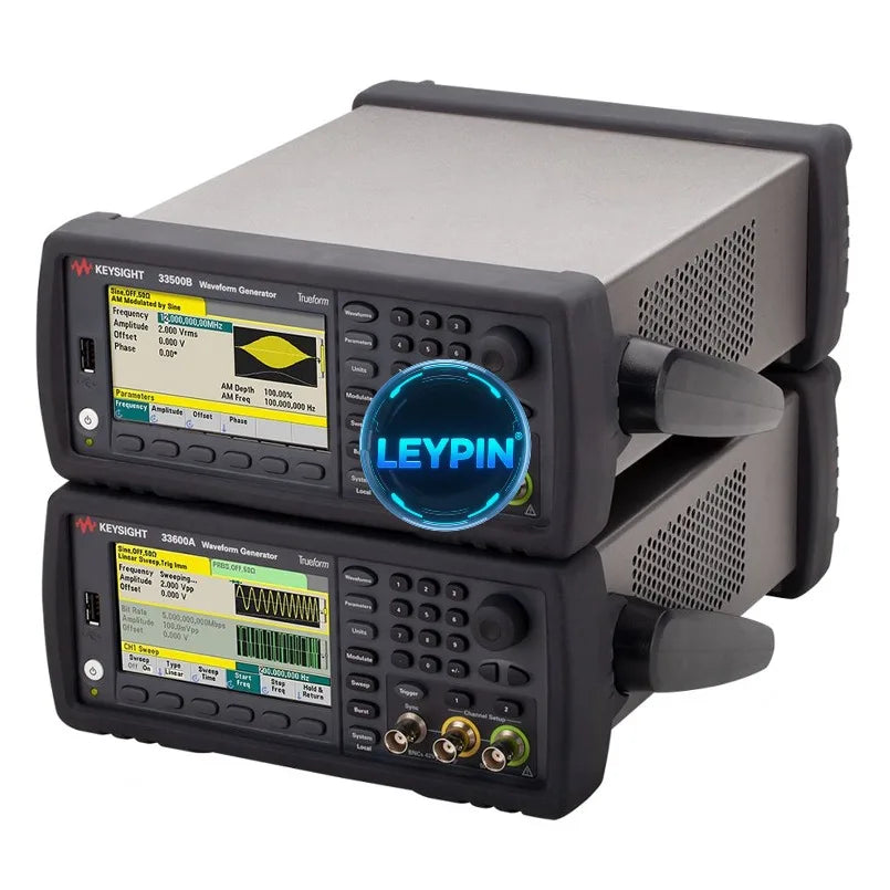 Keysight 33612A 80 MHz Electronic Measuring Instrument 2-Channel Waveform Generator    lexso