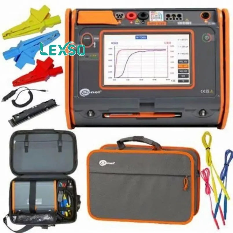 Sonel MPI-536 Multi-function Meter of Electrical System Parameters  lexso