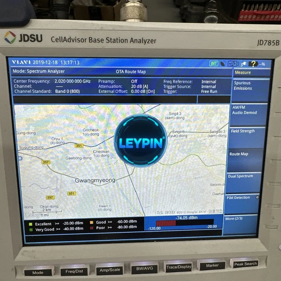 Viavi JDSU JD785B 9kHz-8GHz CellAdvisor Base Station Analyzer used   lexso