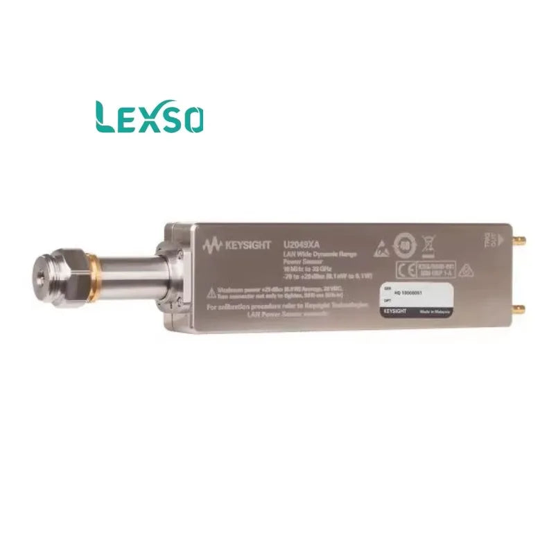 Keysight U2049XA 10MHz to 33GHz/-70 to +20 DBm/5 MHz Bandwidth LAN Peak and Average Power Sensor    lexso    ytdi