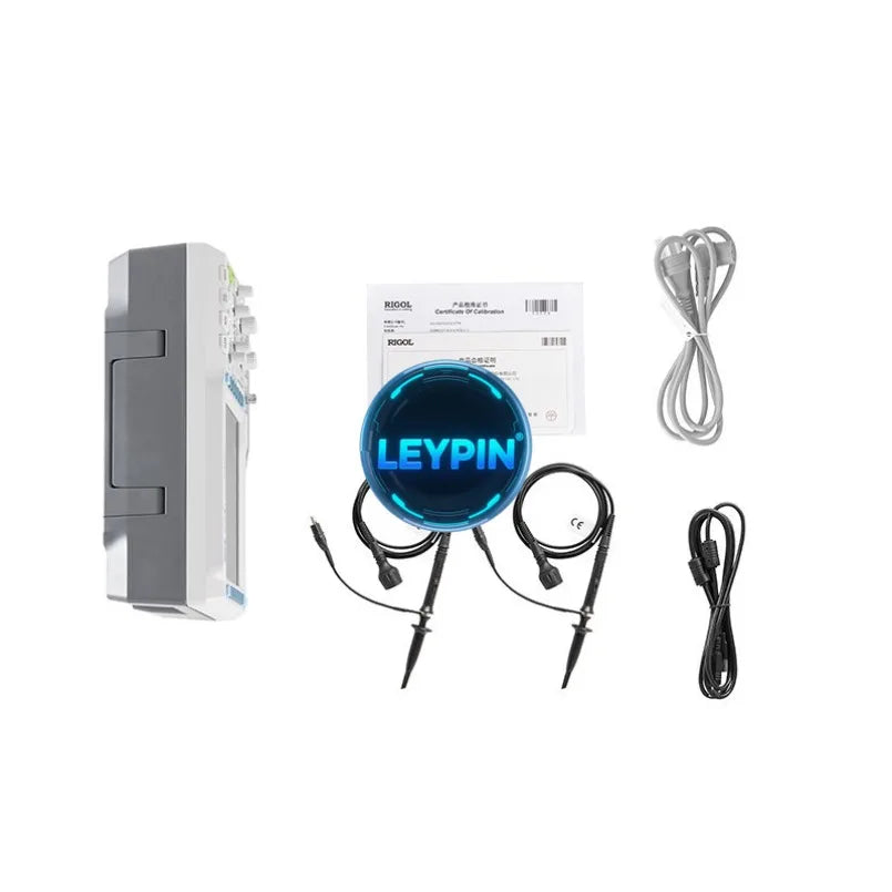 RIGOL  Handheld Dual-Channel 200MHz Bandwidth Digital Oscilloscope High-Precision DS1102Z-E and DS1202Z-E Series    lexso