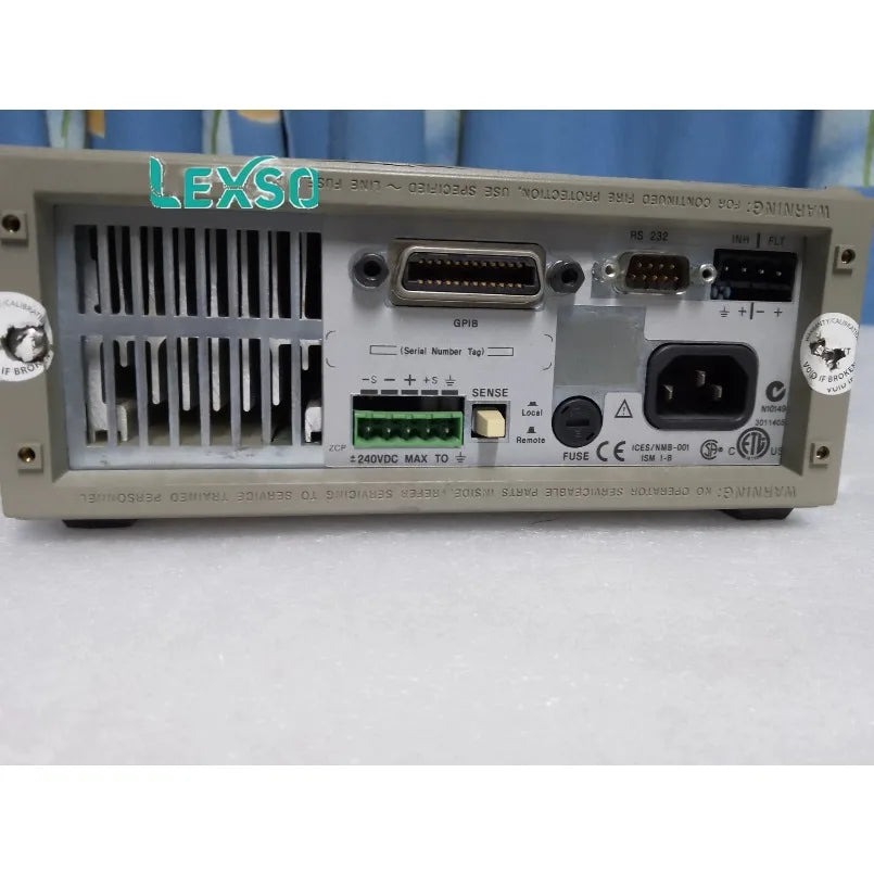1 PCS KEYSIGHT 6613C System DC Power Supply 0-50V0-1A    lexso