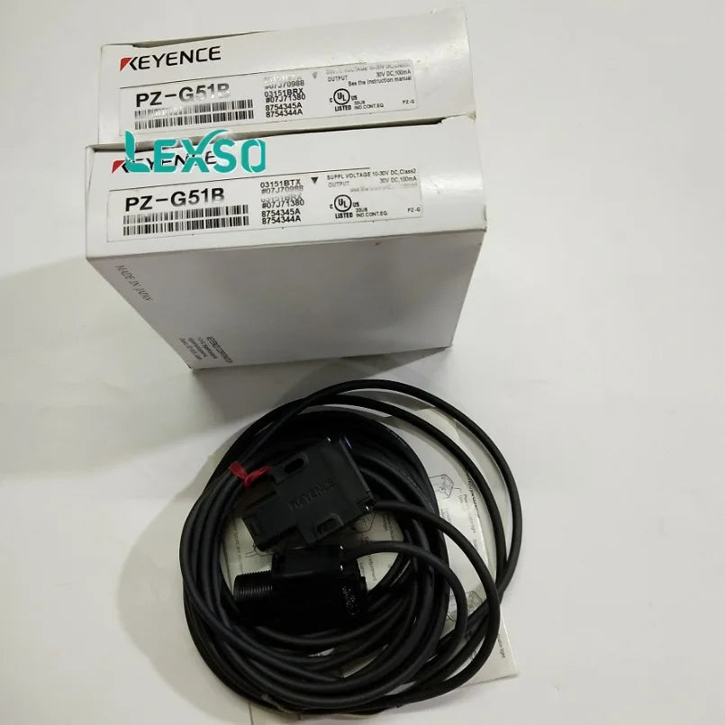 In Stock New Keyence PZ-G51B Photoelectric Switch Sensor PZG51B lexso   ytdi