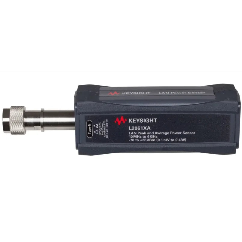 Keysight L2061XA 10 MHz to 6 GHz LAN Wide Dynamic Range Average and Peak Power Sensor    ytdi