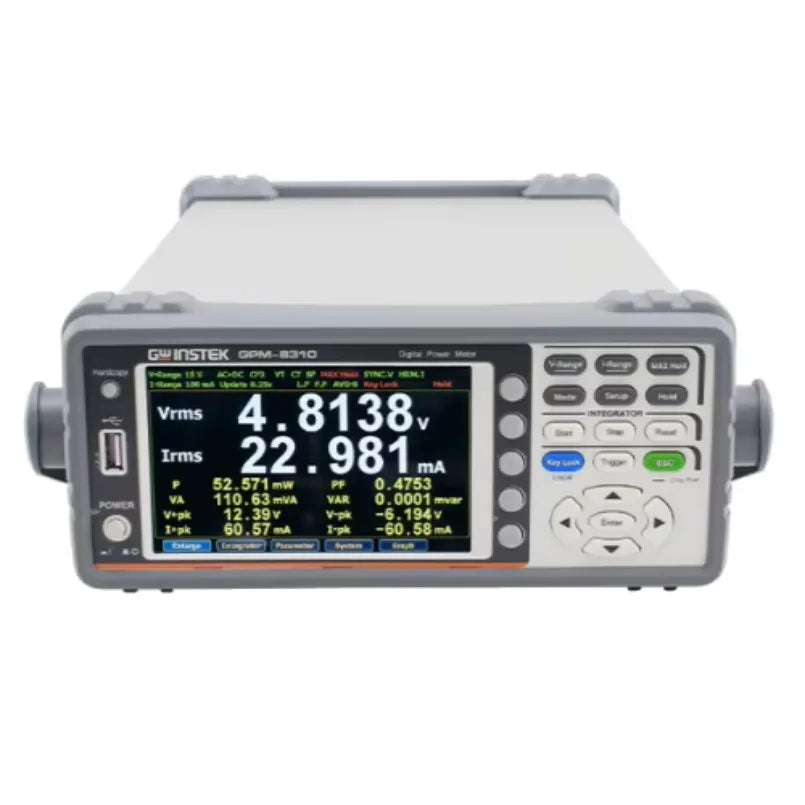 Gw Instek GPM-8310 High Precision Digital Power Meter for Single Phase AC Measurement  lexso