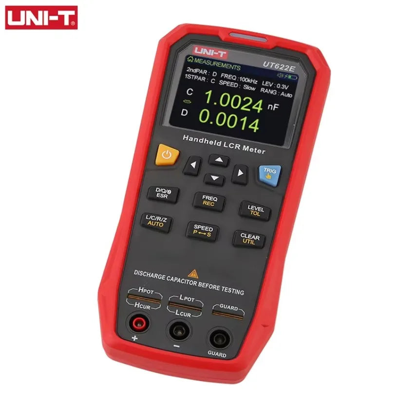UNI-T UT622A UT622C UT622E Digital Capacimeter LCR Meter Multimeter Capacitor Electronic Components Tester Price Contact Us    ytdi