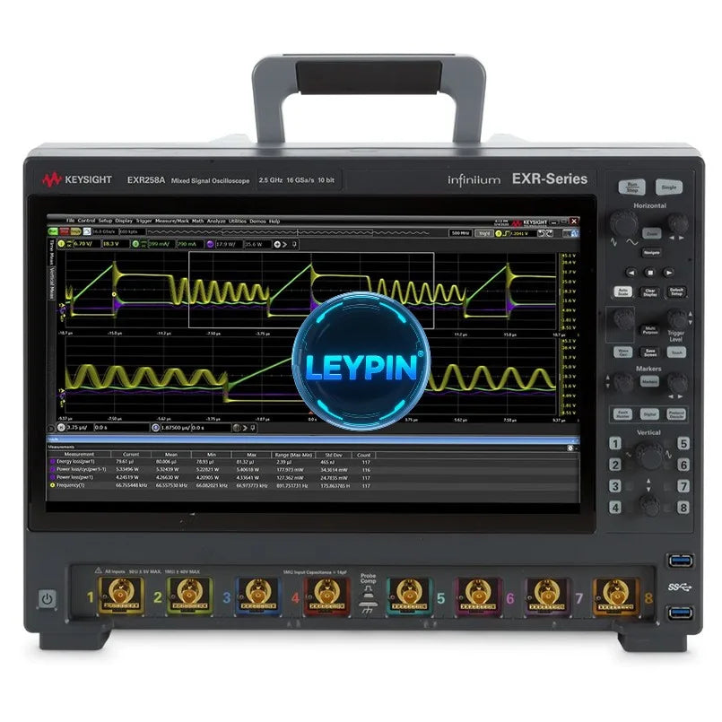 Keysight EXR258A Infiniium EXR Series Oscilloscope: 2.5 GHz, 8 Channels Maximum Memory Depth 1.6 Gpts   ytdi