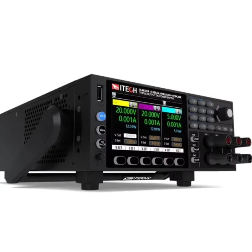 ITECH IT-N6322A Programmable DC Electronic Load High Precision Battery Testing Load  lexso