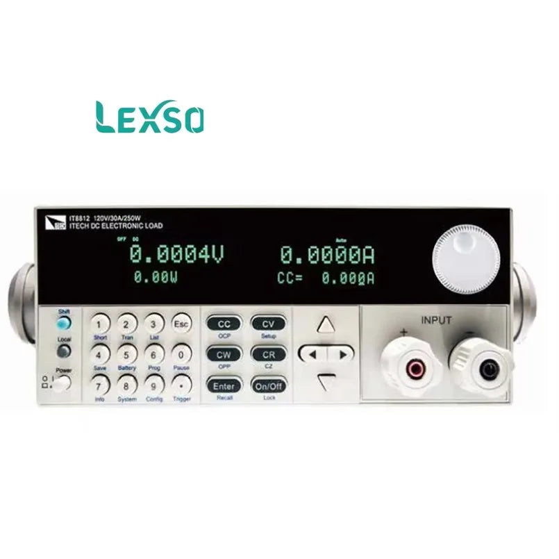 ITECH IT8812 Professional High Accuracy Programmable DC Power Supply, Stable Intelligent Adjustable Bench Power Supply  lexso