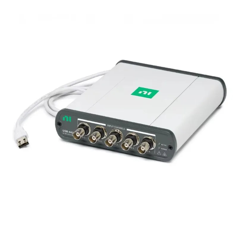 NI-USB-4431 4432 Sound and Vibration Capture Card Electronic Measuring Instrument Data Collector lexso