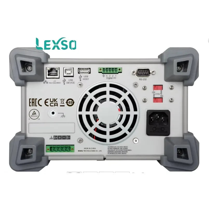 Rigol DP821 Dual Output Programmable Linear DC Power Supply (60V/1A 8V/10A 140W) for Measurement  ODM/OEM lexso