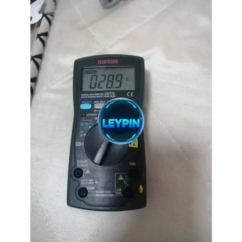 Sanwa CD772 Digital Multimeter with Backlight Temperature Measurement ytdi
