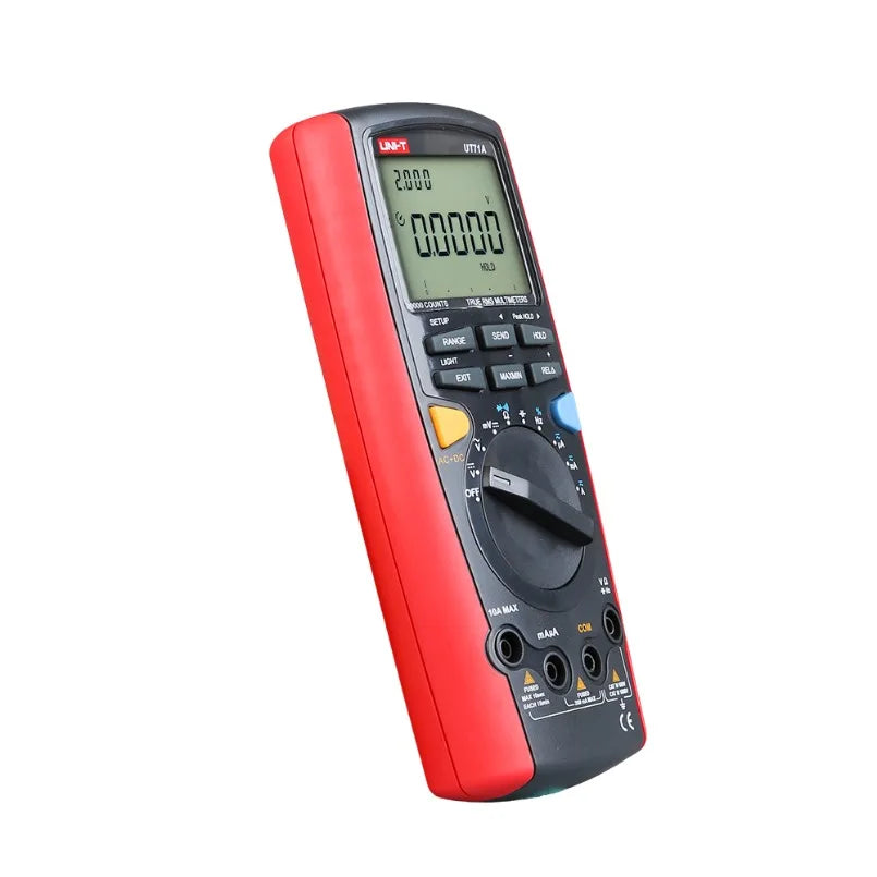 UNI-T UT71A 19999 Digital Display Multimeter DC Resistance Test Automatic Range Oscilloscope Tester Capacitance Meter Accurate lexso