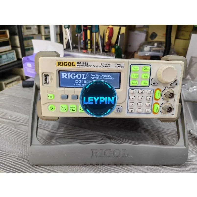 RIGOL DG1022 FUNCTION/ARBITRARY WAVEFORM GENERATOR 20 MHz  2CHANNEL    lexso