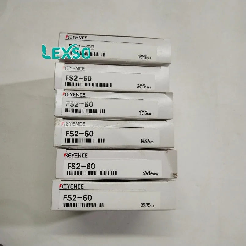 Optical Fiber Sensor Optical Fiber Amplifier Cable Type NPN FS2-60 with High Quality New lexso
