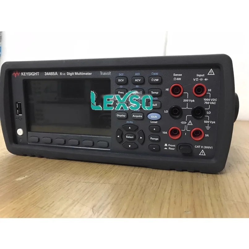 Keysight 34465A 6.5 Digit Multimeter, Truevolt DMM Standard/NEW   ytdi