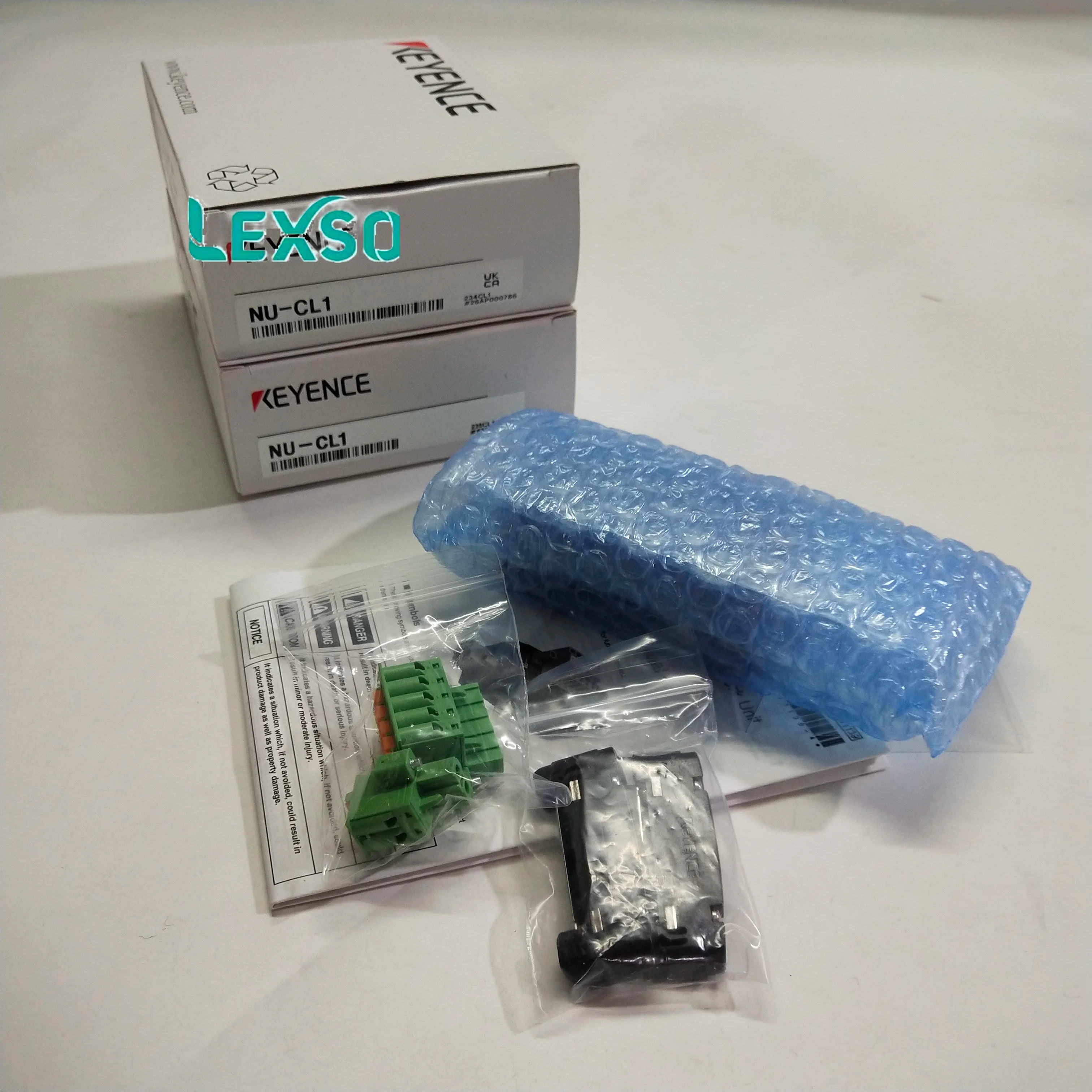 EtherCAT Compatible Communication Unit Keyence NU-EC1 12-24V 24VDC 0-50C NPN Amplifier Origin in Stock ytdi