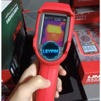 UNI-T UTi32 High Temperature Thermal Camera -20  to 1000 2.4 IPS Display LED Light IR Resolution 32*32     lexso