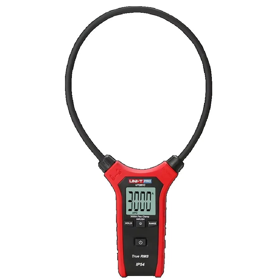 UNI-T UT281C UT281E 3000A True RMS Flex Clamp with Data Hold Backlight Auto Power Off LS    ytdi
