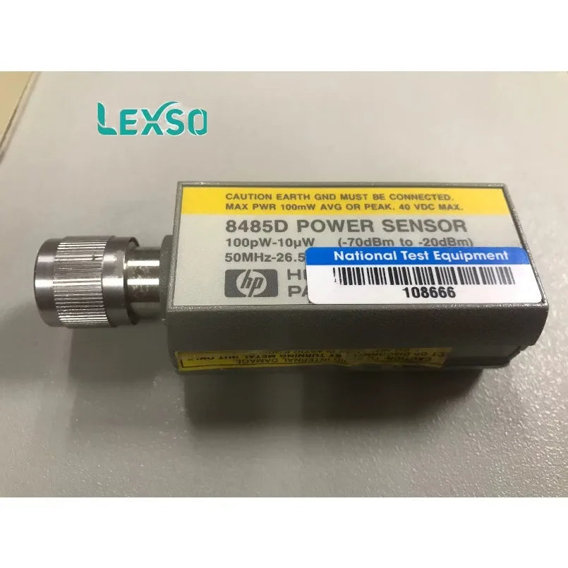 Keysight 8485D Diode Power Sensor 50MHz to 26.5 GHz, -70 to -20dBm    lexso